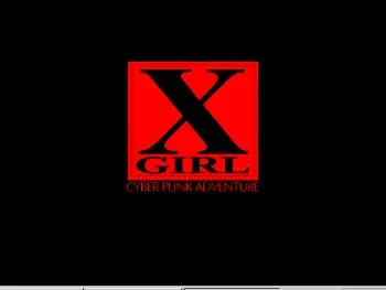 [Red-Zone] X-Girl: Cyber Punk Adventure manga cover