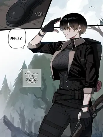 [ratatatat74] Bad End manga cover