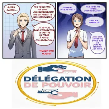 [Yuki-chan1156] Delegation du Pouvoir 1-25 [French][M.aurin] manga cover