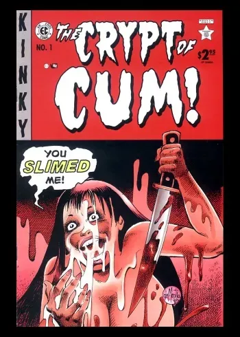 [Dementia] The Crypt of Cum manga cover
