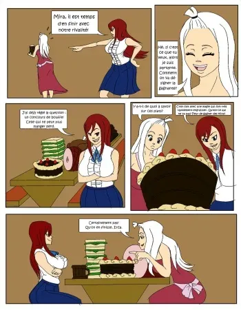 [overlordofnobodies] Fairy Tail Comics [French] manga cover
