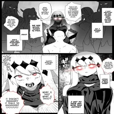 Aircraft Carrier Water Demon's Lovemaking? Consecutive Creampie [Doujinshi] manga cover