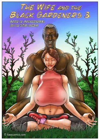 [Kaos] The Wife and the Black Gardeners 3 (Full Pages) manga cover