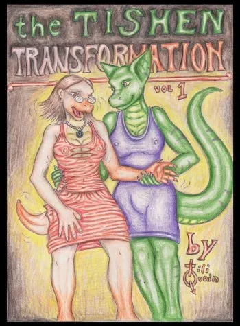 [Tiliquain] The Tishen Transformation Vol. 1 manga cover