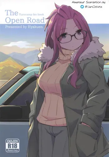 The Open Road manga cover