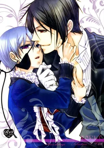 [Pink Kitten (Naokichi.)] Suki ni shite (Black Butler) manga cover