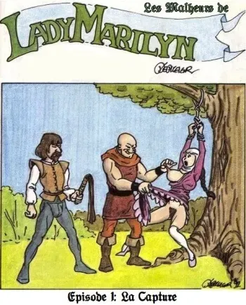 [Depuceleur] Lady Marilyn's misfortune/ Les Malheurs de Lady Marilyn (French)[Légolas67] manga cover