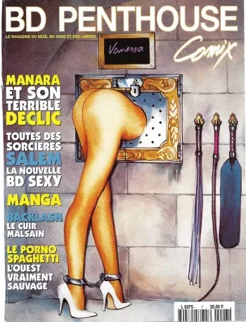 BD PENTHOUSE no. 07 [french] manga cover