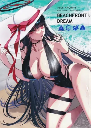 BEACHFRONT’S DREAM manga cover