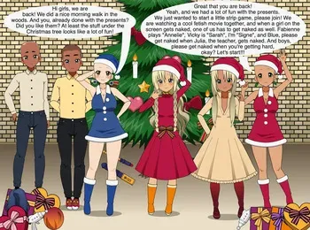 Christmas Girl celebrates Christmas - Merry Christmas 2 manga cover