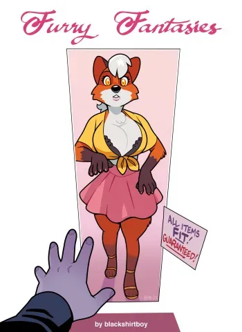 [blackshirtboy] Furry-Fantasies manga cover