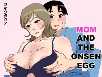 Mom and the onsen egg manga cover