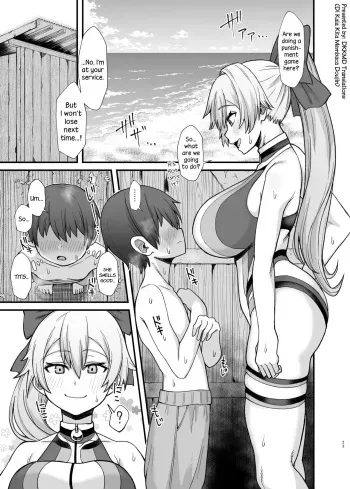 Tomoe Gozen ga Shota ni Batsu Game Sareru Hanashi | A Story of Tomoe Gozen Being Punished by a Shota manga cover
