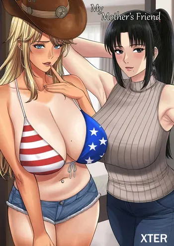[XTER] My Mother's Friend [Spanish] [MandaloAsiNoma] [Incomplete] manga cover