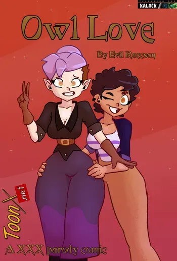 [EvilRacoon] Owl Love (The Owl House) (Spanish) [kalock & ToonX] manga cover