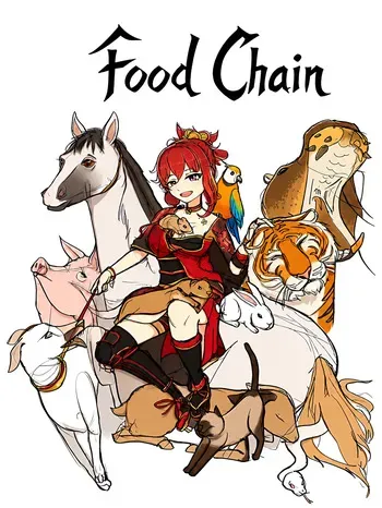 [Two Spoons, Voytsik] Food Chain [English] manga cover