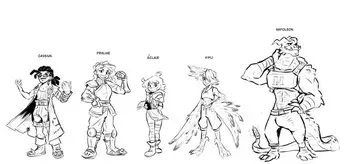 [Spicymancer] Monster Researcher Eclair & The Gingerwood Institute (Reordered) manga cover