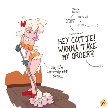 [Furboz] Lana Fired (Incomplete) manga cover