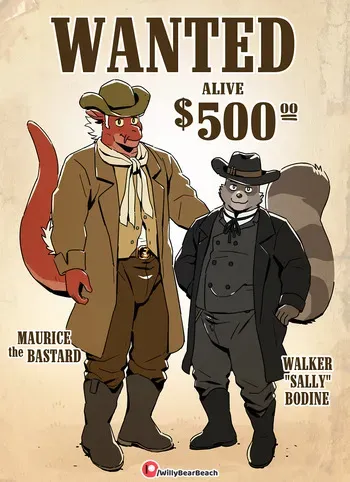 [Artdecade] Wild Wild West [Eng] manga cover