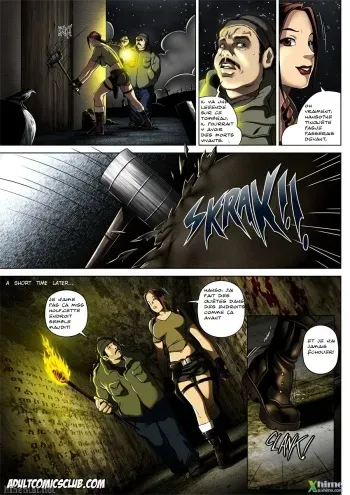 [Romulo Mancin] Sara Hoft (Tomb Raider) [French] manga cover