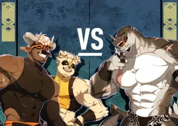 Wrestling manga cover