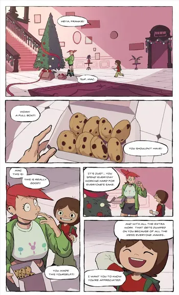 [Matchattea] Christmas Appreciations in the Foster's Home (Foster's Home for Imaginary Friends) manga cover
