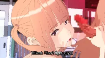 Futanari Girl Will Not Turn Around manga cover