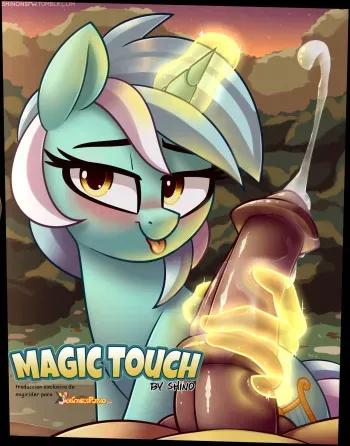 [Shino] Magic Touch (My Little Pony: Friendship is Magic) [Spanish] manga cover