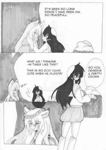 doujinshi manga cover