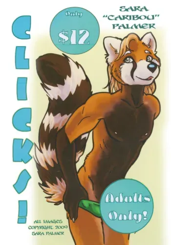 [Caribou] Clicks! Boy Furries Portfolio manga cover