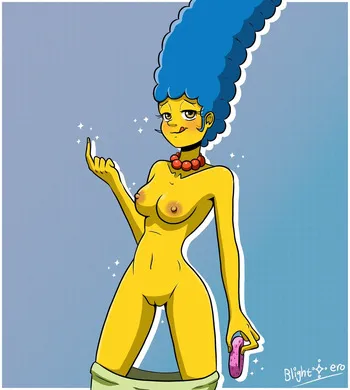 [BlightStarEro] The Simpsons manga cover