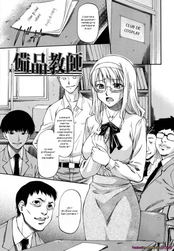 [Nagare Ippon] Bihin Kyoushi (Parabellum 2) [French] [Zer0] manga cover
