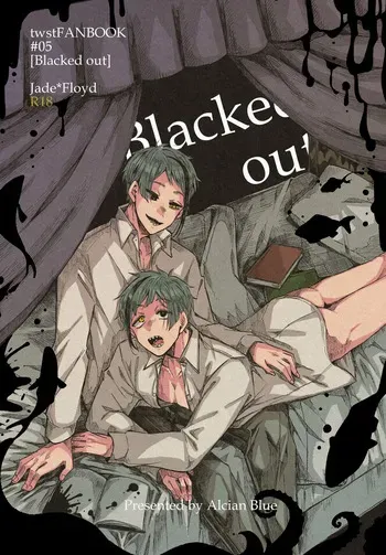 [Alcian Blue (Genya Ei)] Blacked out (Disney: Twisted-Wonderland) [Digital] manga cover