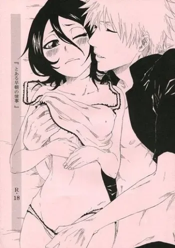 [soul love][Koizumi airi]“Toaru sōchō no jōji”[bleach)sample manga cover
