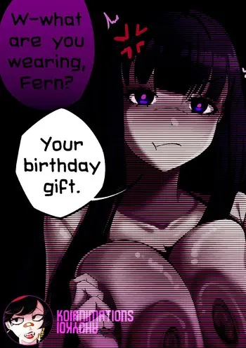 [Ahoykoi] Fern's Birthday Gift (Sousou no Frieren) manga cover