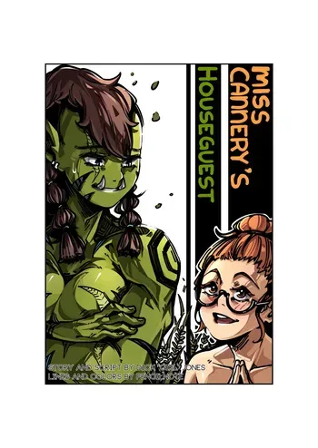 [Pencilnote] Miss Cannery's Houseguest (OCs) [Ongoing] [ENG] manga cover