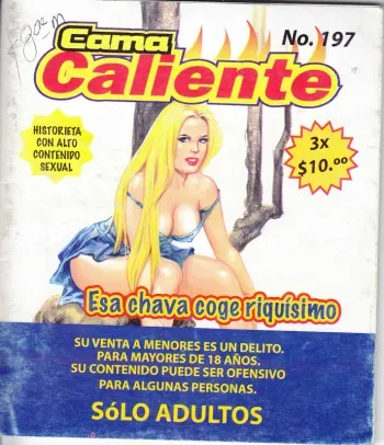 [XXX Mexican Comic] Cama Caliente 0197 [Uncensored] manga cover