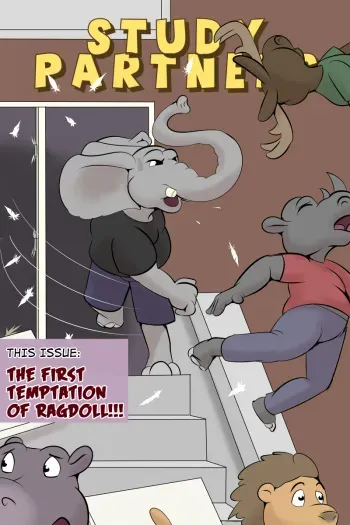 [ThunderousErections] Study Partners Chapter 3 : The First Temptation of Ragdoll [English] manga cover