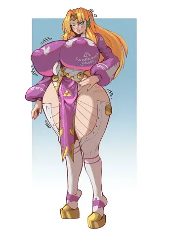 [The Varking] Stellar Blade Zelda (The Legend of Zelda) manga cover