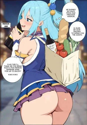 Aqua manga cover