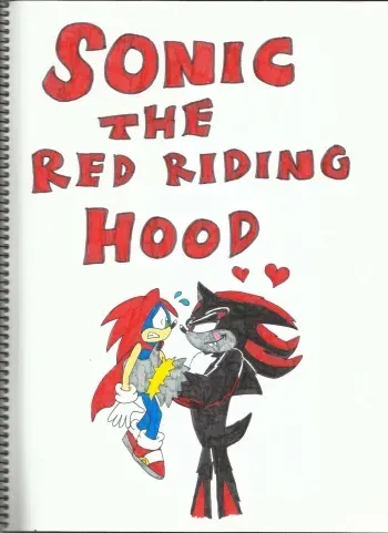 [KatarinaTheCat] Sonic the Red Riding Hood (Sonic The Hedgehog) manga cover