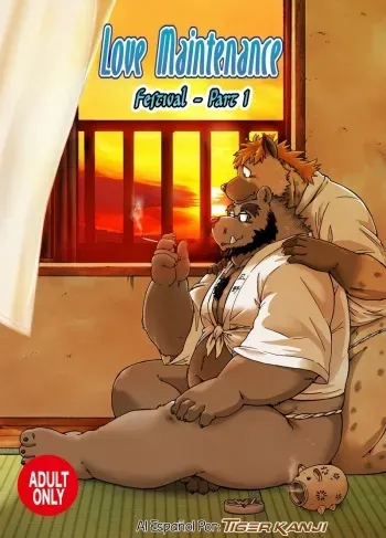 [Garakuta ga Oka (Kumagaya Shin)] Renai Seibi -Toono wa Matsuri Hen- Ichi | Love Maintenance Festival - Part 1 [Spanish] [Tiger_Kanji] [Digital] manga cover