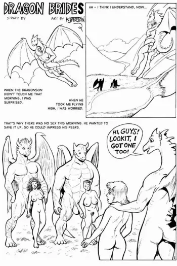 [Karno (Kjartan Arnorsson)] Dragon Brides manga cover