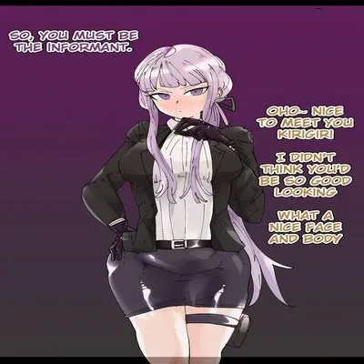 Kirigiri-san Netorare Bitch Ochi [Doujinshi] manga cover