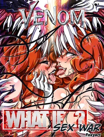 [Foxyart] Venom Sex War [Complete] manga cover