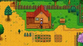 [Blargsnarf] Stray Dog (Stardew Valley) manga cover