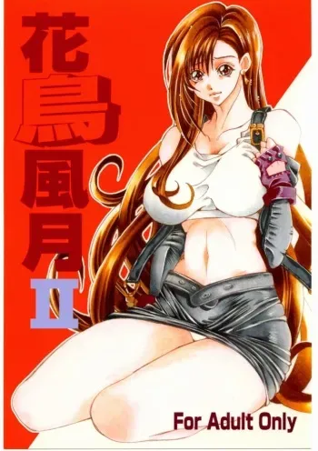 [Sasha Forest (Kawakami Takashi, Itou Nozomi)] Kachou Huugetsu II (Final Fantasy VII) manga cover