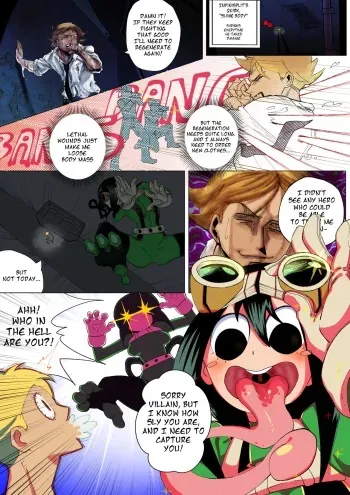[spaguett8] Froppy (1 - 2) manga cover