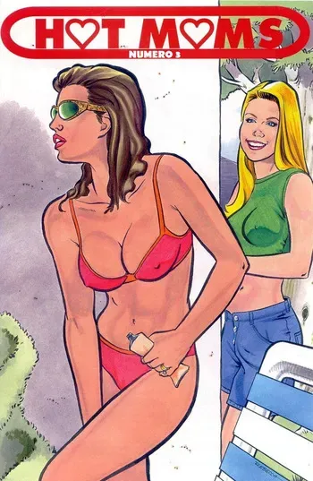 [Rebecca] Hot Moms 3 (French)[Légolas67] manga cover