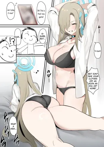 Asuna Short Manga manga cover
